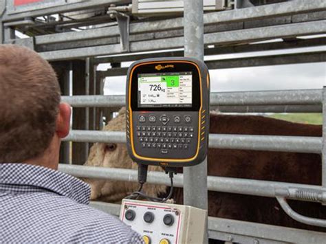 rfid livestock reader|gallagher electronic tag readers.